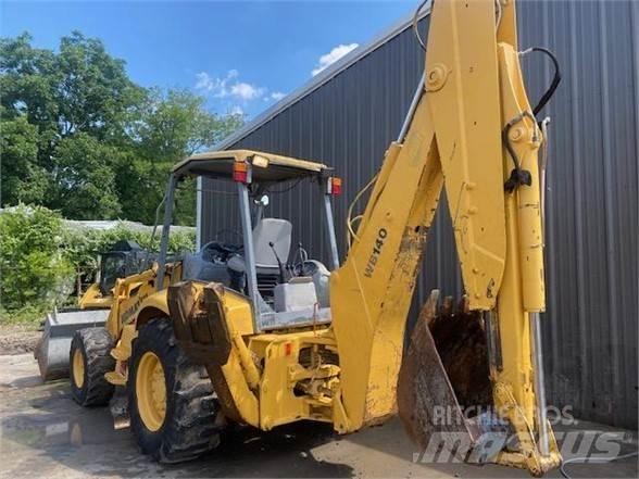 Komatsu WB140 Kazıcı yükleyiciler - beko loder