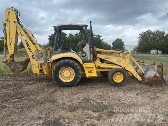 Komatsu WB140 Kazıcı yükleyiciler - beko loder