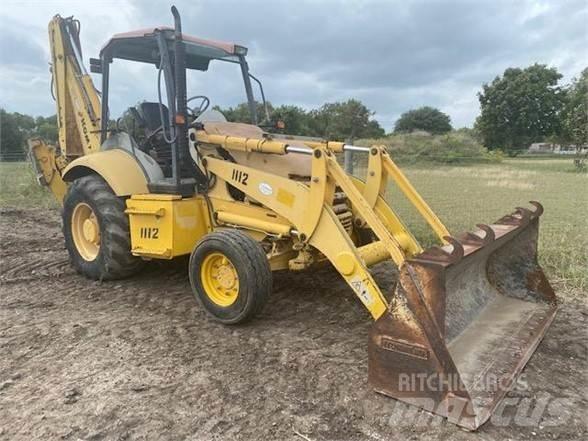 Komatsu WB140 Kazıcı yükleyiciler - beko loder