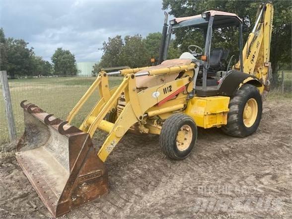 Komatsu WB140 Kazıcı yükleyiciler - beko loder