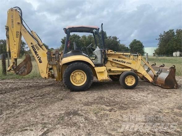 Komatsu WB140 Kazıcı yükleyiciler - beko loder