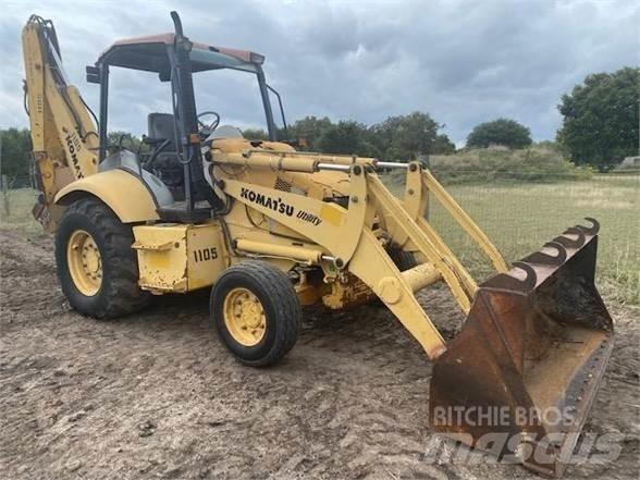 Komatsu WB140 Kazıcı yükleyiciler - beko loder