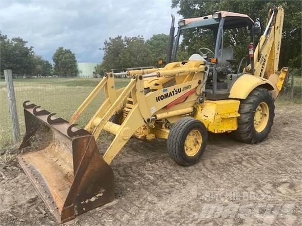 Komatsu WB140 Kazıcı yükleyiciler - beko loder