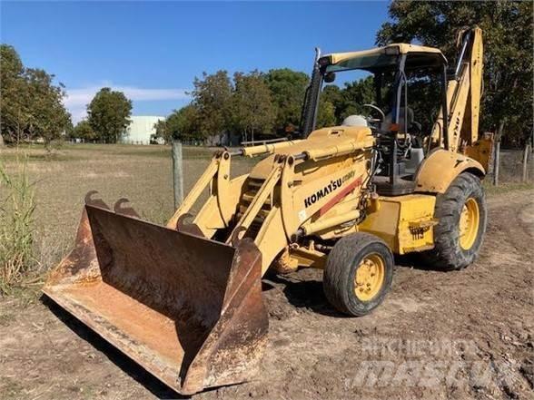 Komatsu WB140 Kazıcı yükleyiciler - beko loder
