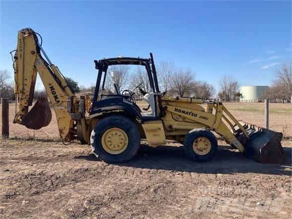 Komatsu WB140 Kazıcı yükleyiciler - beko loder