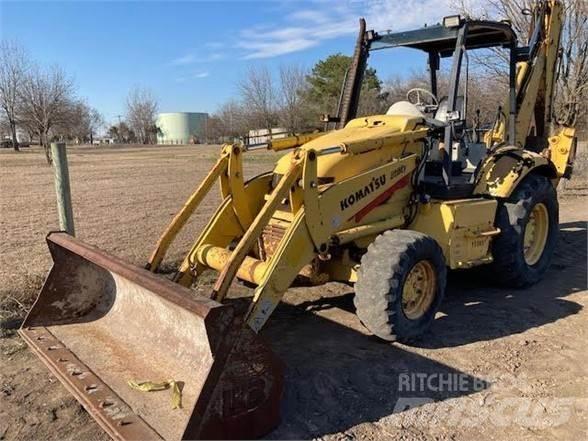 Komatsu WB140 Kazıcı yükleyiciler - beko loder