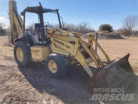 Komatsu WB140 Kazıcı yükleyiciler - beko loder