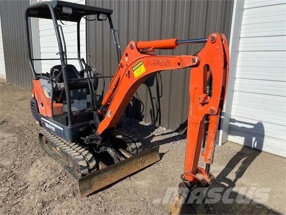 Kubota KX41-3V Mini ekskavatörler, 7 tona dek