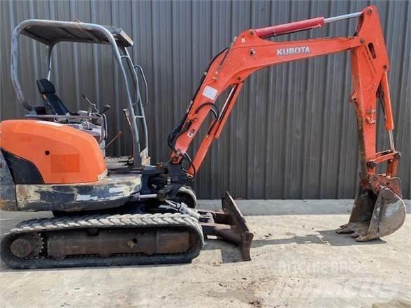 Kubota KX91-3 Mini ekskavatörler, 7 tona dek