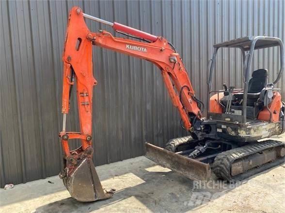 Kubota KX91-3 Mini ekskavatörler, 7 tona dek