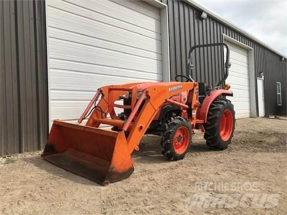 Kubota L3200 Traktörler