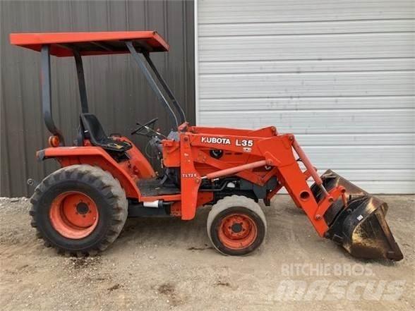 Kubota L35 Tekerlekli yükleyiciler