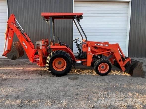 Kubota L35 Kazıcı yükleyiciler - beko loder