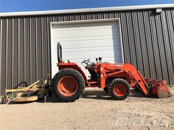 Kubota L3600 Traktörler