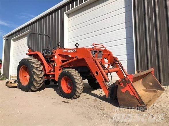 Kubota L3600 Traktörler