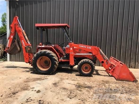 Kubota L48 Kazıcı yükleyiciler - beko loder