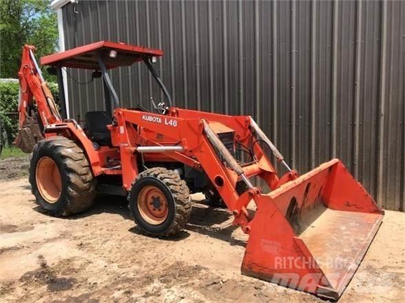 Kubota L48 Kazıcı yükleyiciler - beko loder