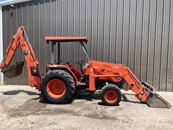 Kubota L48 Kazıcı yükleyiciler - beko loder