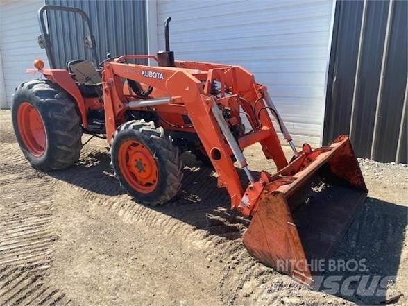 Kubota M4700 Traktörler