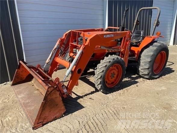 Kubota M4700 Traktörler