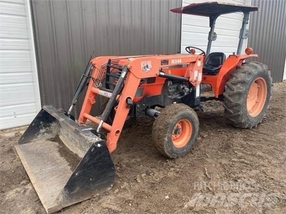 Kubota M4800 Traktörler