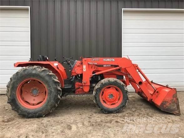 Kubota M5400 Traktörler