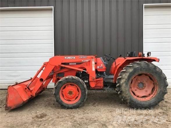 Kubota M5400 Traktörler
