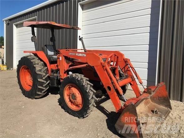 Kubota M6800 Traktörler