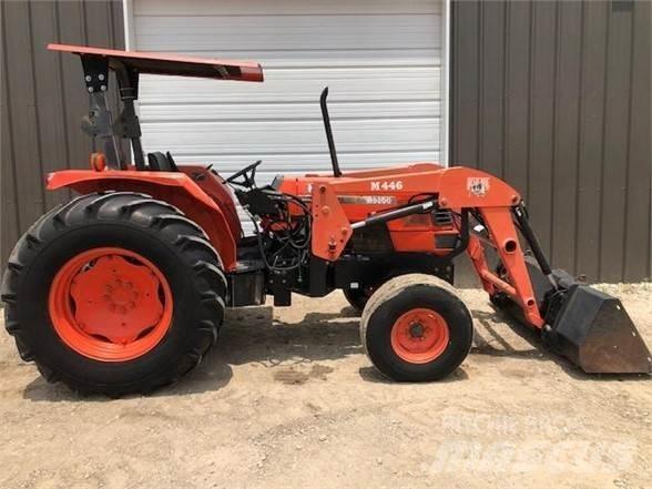 Kubota M9000 Traktörler