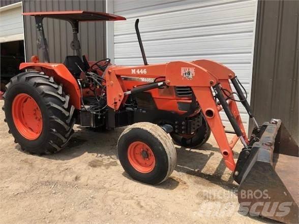 Kubota M9000 Traktörler