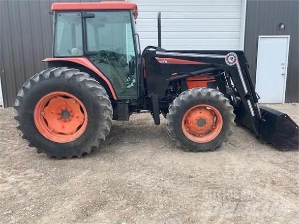 Kubota M9000 Traktörler