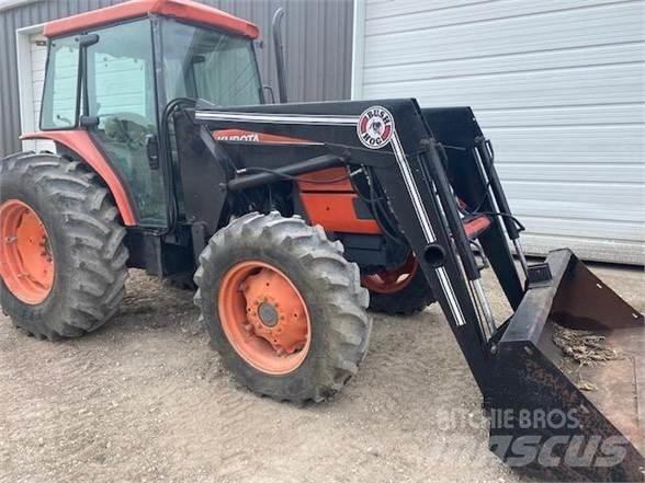 Kubota M9000 Traktörler