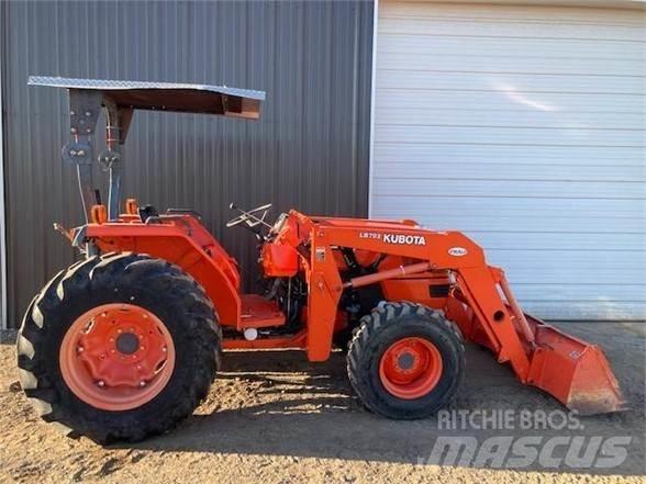 Kubota MX5000 Traktörler