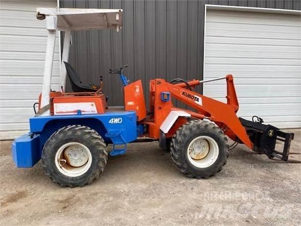 Kubota R510 Tekerlekli yükleyiciler