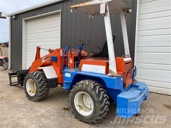 Kubota R510 Tekerlekli yükleyiciler
