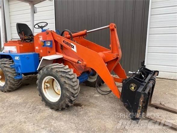 Kubota R510 Tekerlekli yükleyiciler
