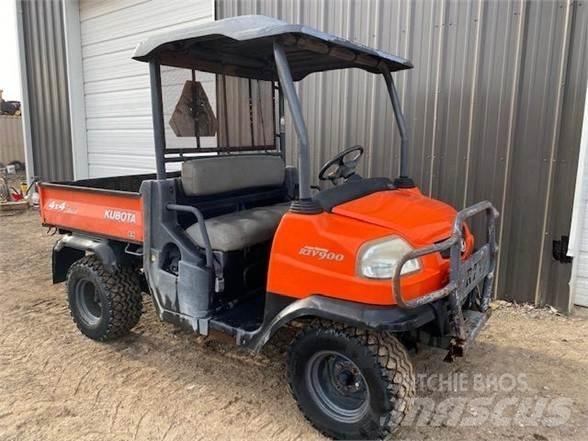 Kubota RTV900 ATVler