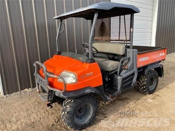 Kubota RTV900 ATVler
