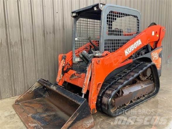 Kubota SVL75 Skid steer loderler