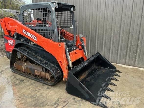 Kubota SVL75 Skid steer loderler