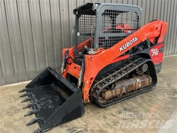 Kubota SVL75 Skid steer loderler