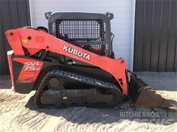 Kubota SVL75-2 Skid steer loderler