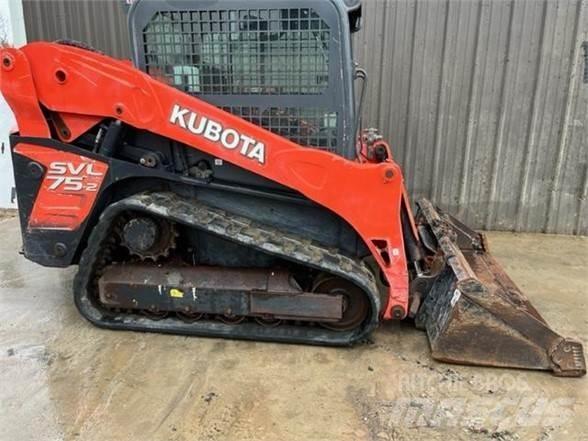 Kubota SVL75-2 Skid steer loderler