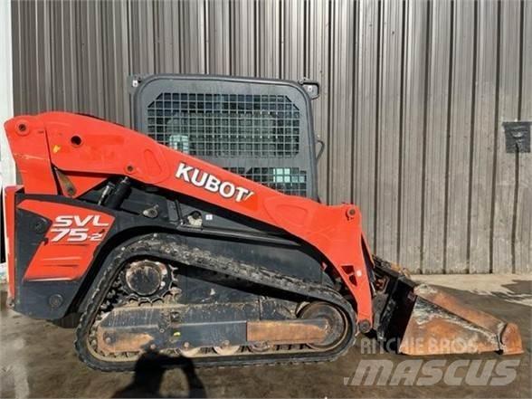Kubota SVL75-2 Skid steer loderler