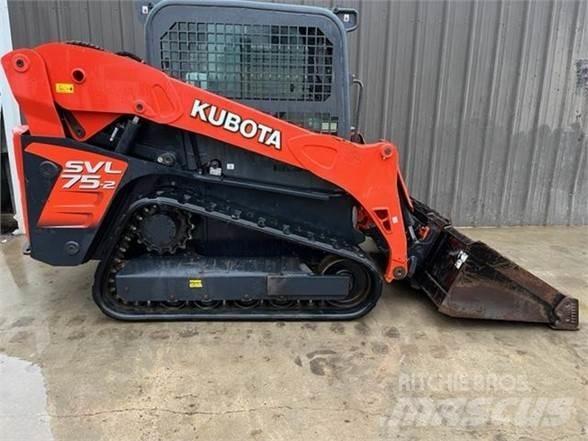 Kubota SVL75-2 Skid steer loderler