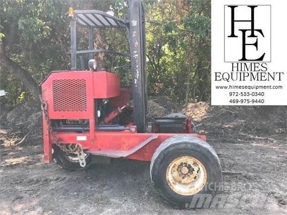 Moffett M5000 Teleskobik yükleyiciler