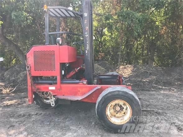 Moffett M5000 Teleskobik yükleyiciler
