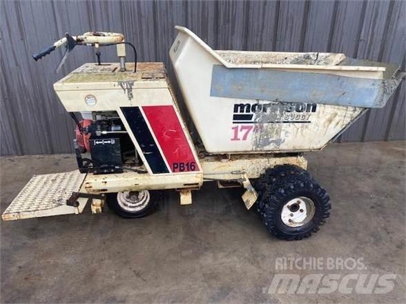  MORRISON PB16 Beton aksesuarlari