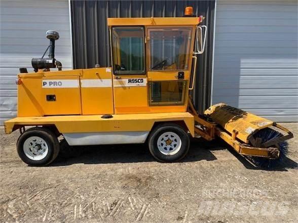 Rosco 4820 Cadde süpürücüler