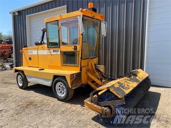 Rosco 4820 Cadde süpürücüler